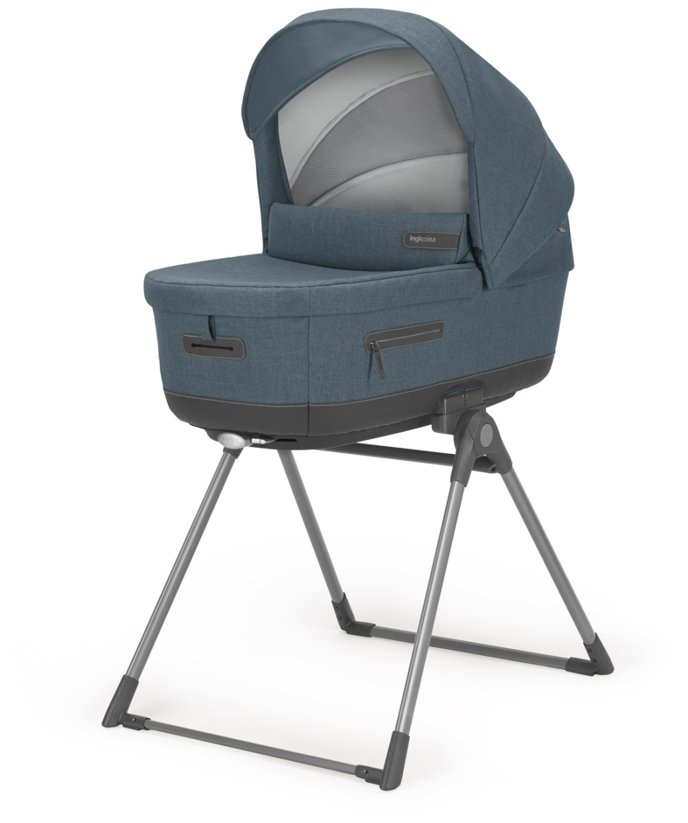 Коляска 3 в 1 Inglesina Aptica  с подставкой под люльку Stand Up, Vancouver Blue