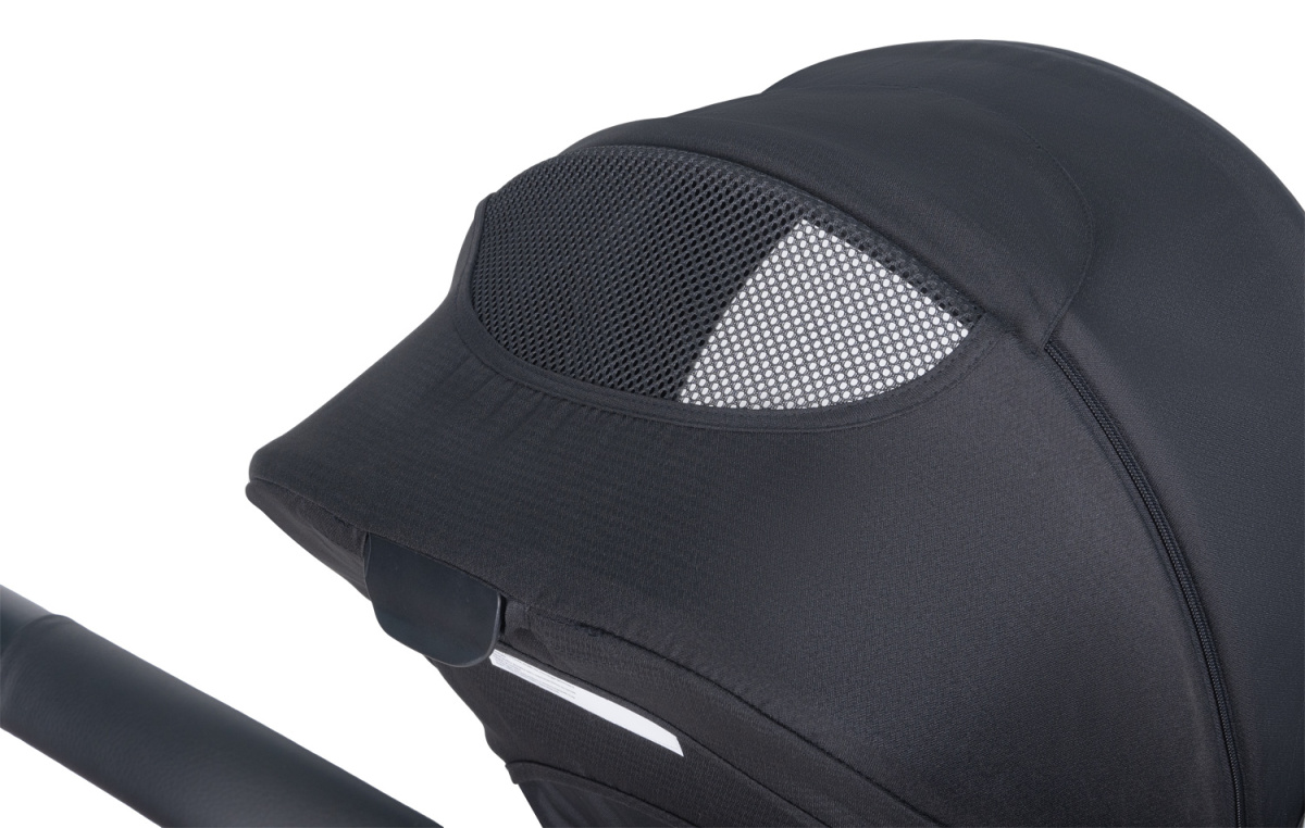 Коляска модульная 3 в 1 Farfello Baby shell BBS (BBS-17 Black/Черный)