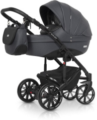 Коляска 2 в 1 Riko Sigma 01 черный