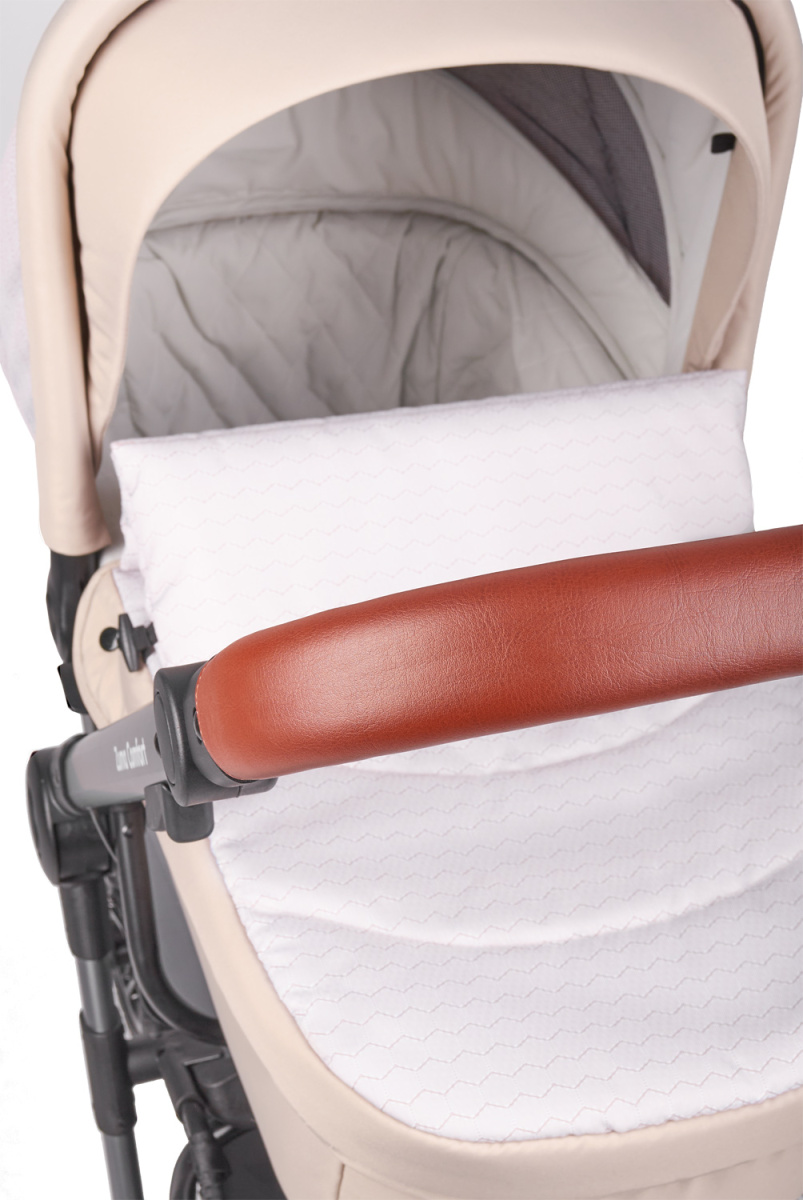 Коляска модульная 2 в 1 Farfello Zuma Duo Comfort (ZDC-13 Бежевый)