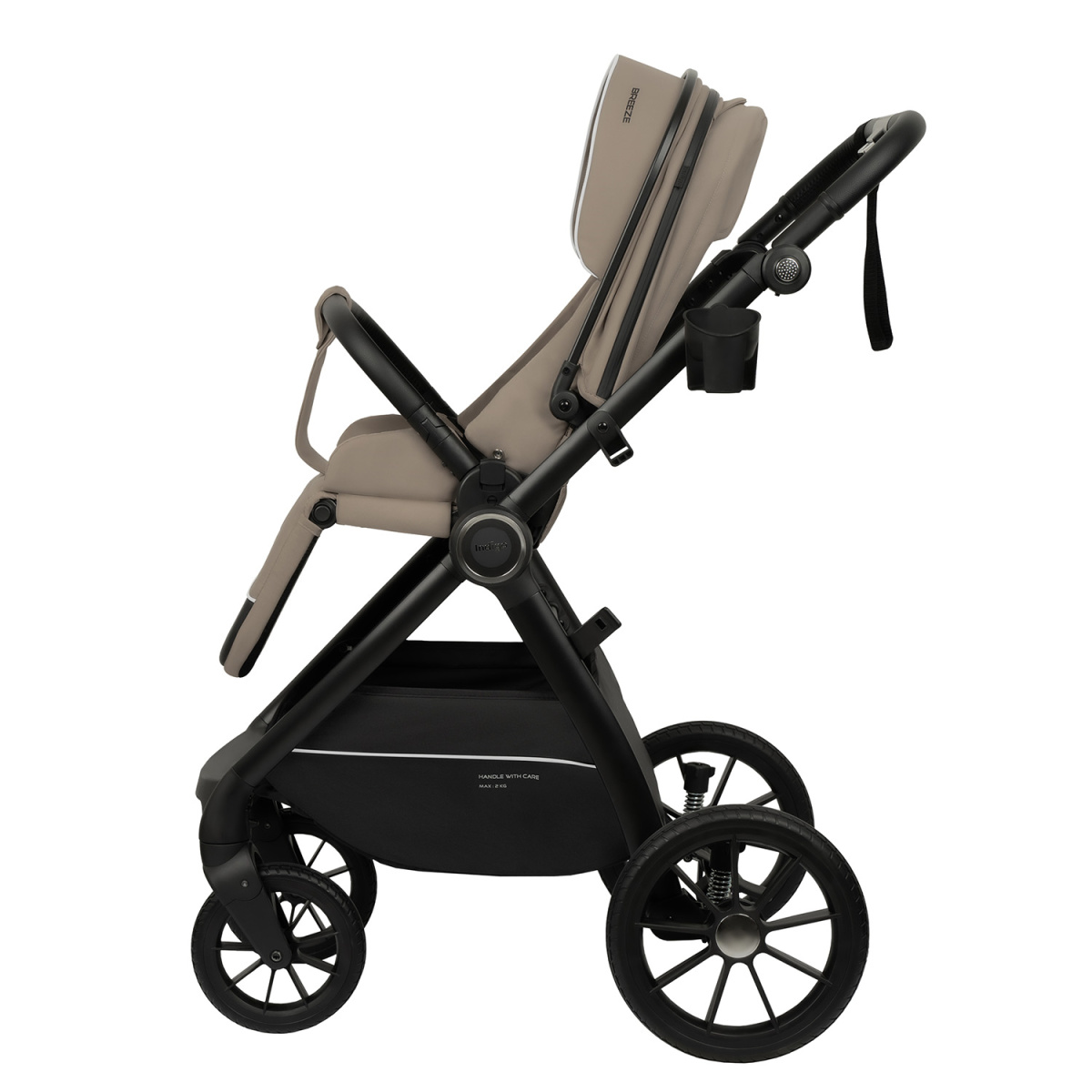 Коляска прогулочная Indigo BREEZE бежевый