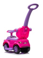 Каталка с ручкой Sevillababy Sport Car 3 в 1 614W розовый