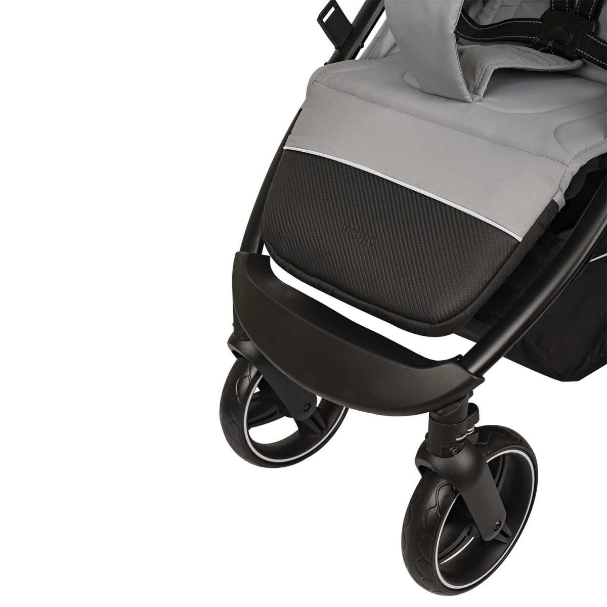 Коляска прогулочная Indigo EPICA XL светло-серый