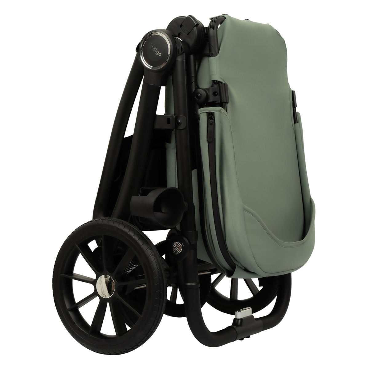 Коляска прогулочная Indigo BREEZE зелёный