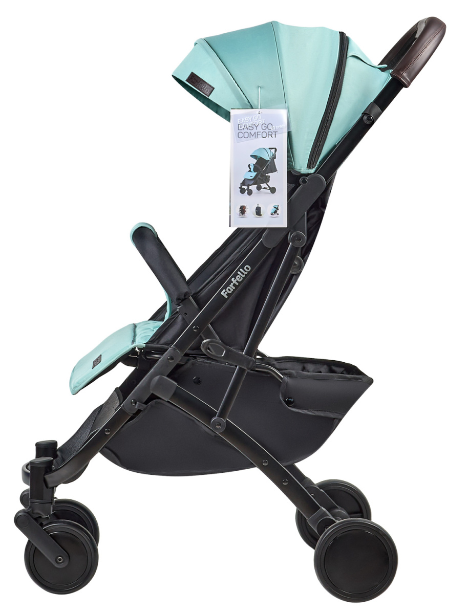 Коляска детская прогулочная Farfello Easy Go Comfort (Mint мятный)