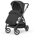 Коляска 2 в 1 Inglesina Electa с подставкой под люльку Stand Up, Upper Black