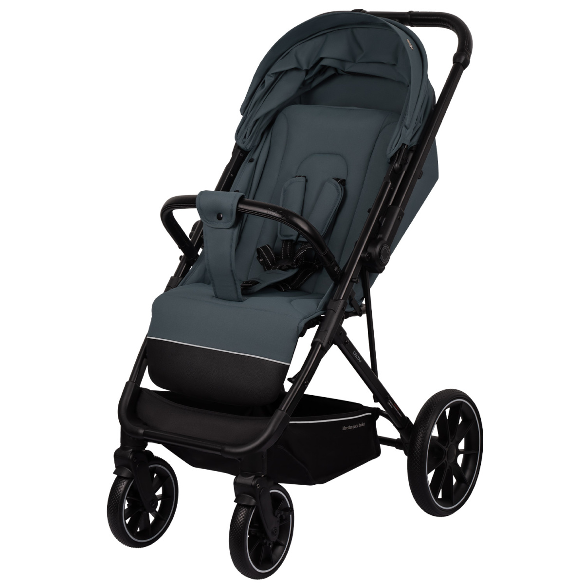 Коляска прогулочная Indigo Delta+ синий