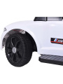 Детская каталка Sevillababy XM Racing 3 в 1 с ручкой 815-2 white/белый