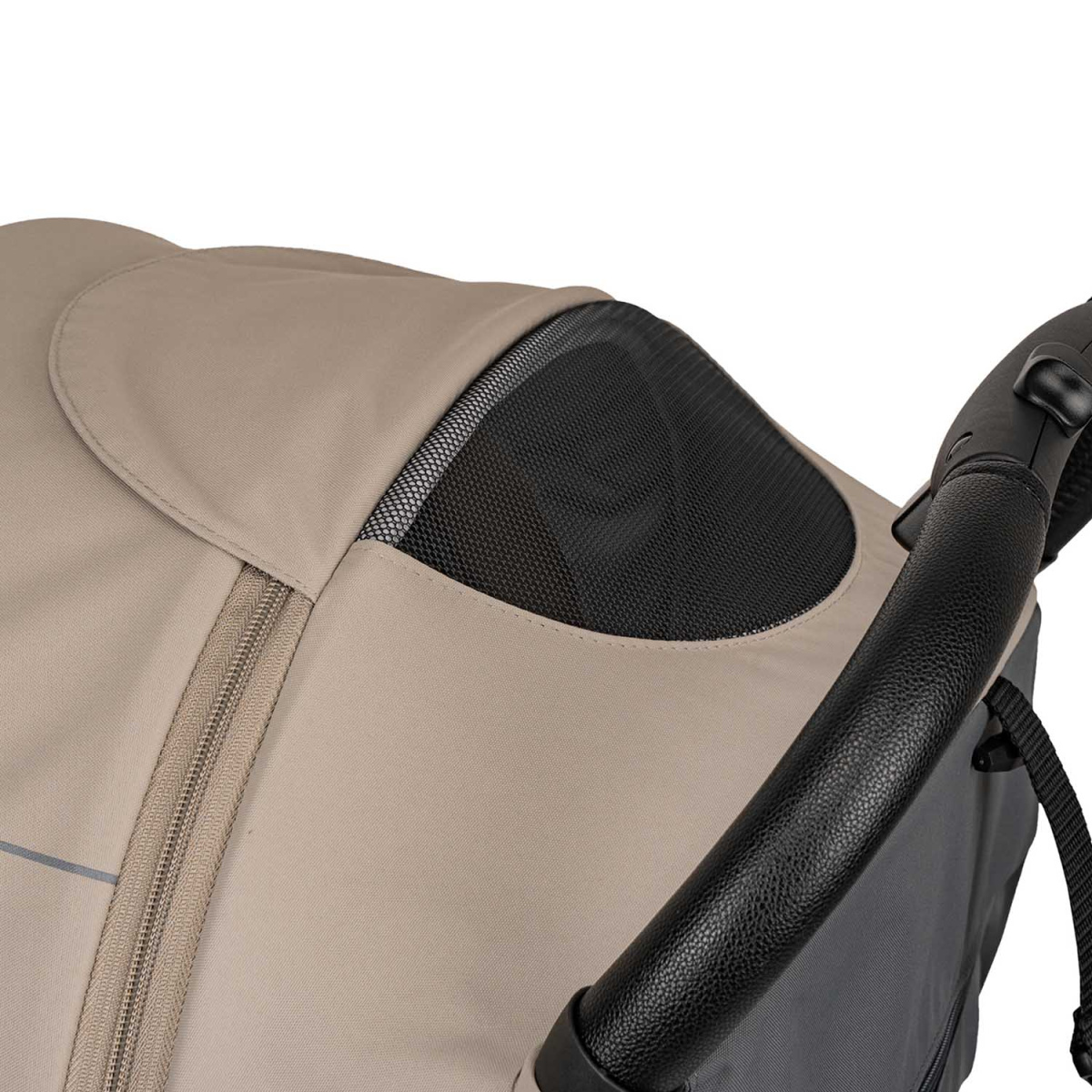 Коляска прогулочная Indigo SKIP бежевый