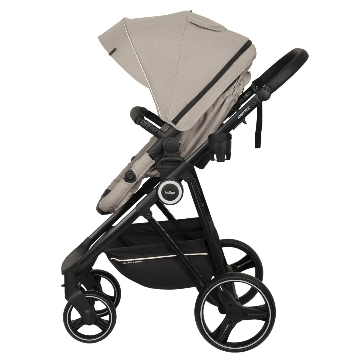 Коляска-трансформер Indigo SHUTTLE бежевый