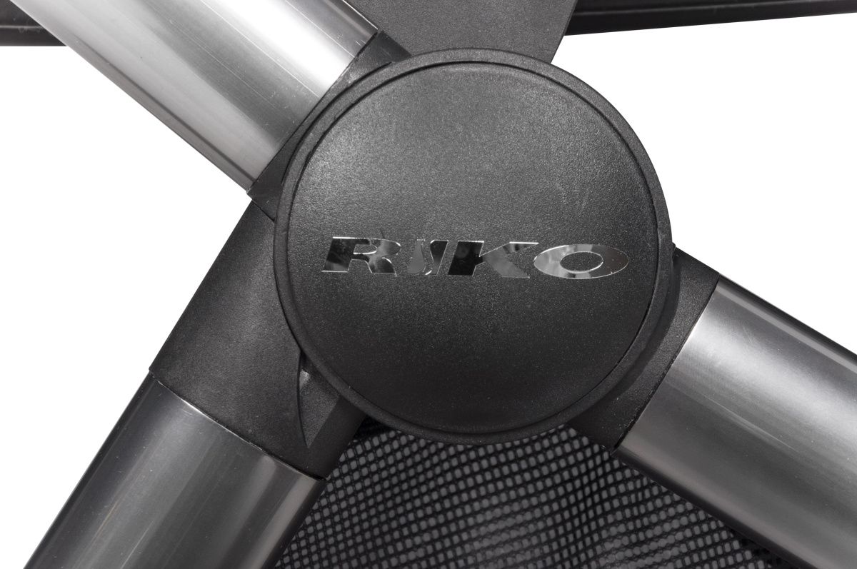 Коляска 2 в 1 Riko Qubus 01 серый