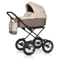Коляска 2 в 1 Riko Basic Bella Classic 06 бежевый