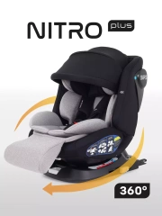 Автокресло Rant Nitro Plus isofix группа 0/1/2/3 (0-36 кг) Beige