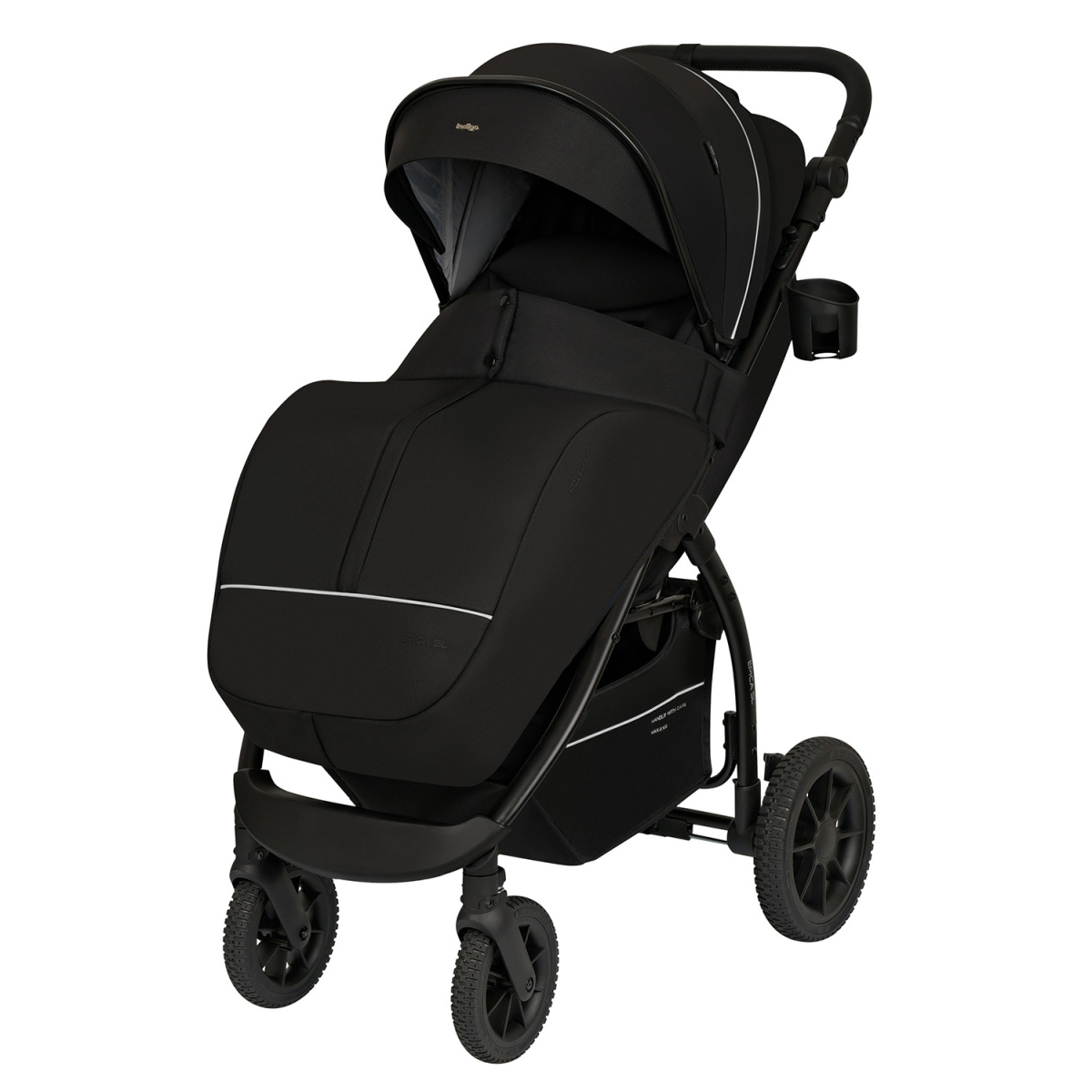 Коляска прогулочная Indigo EPICA SL, черный
