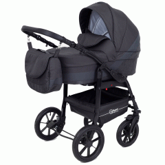 Коляска 3 в 1 Rant Patio Graphite