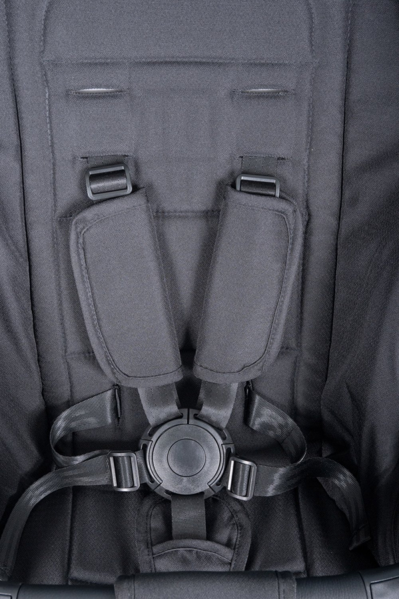 Коляска модульная 3 в 1 Farfello Baby shell BBS (BBS-17 Black/Черный)