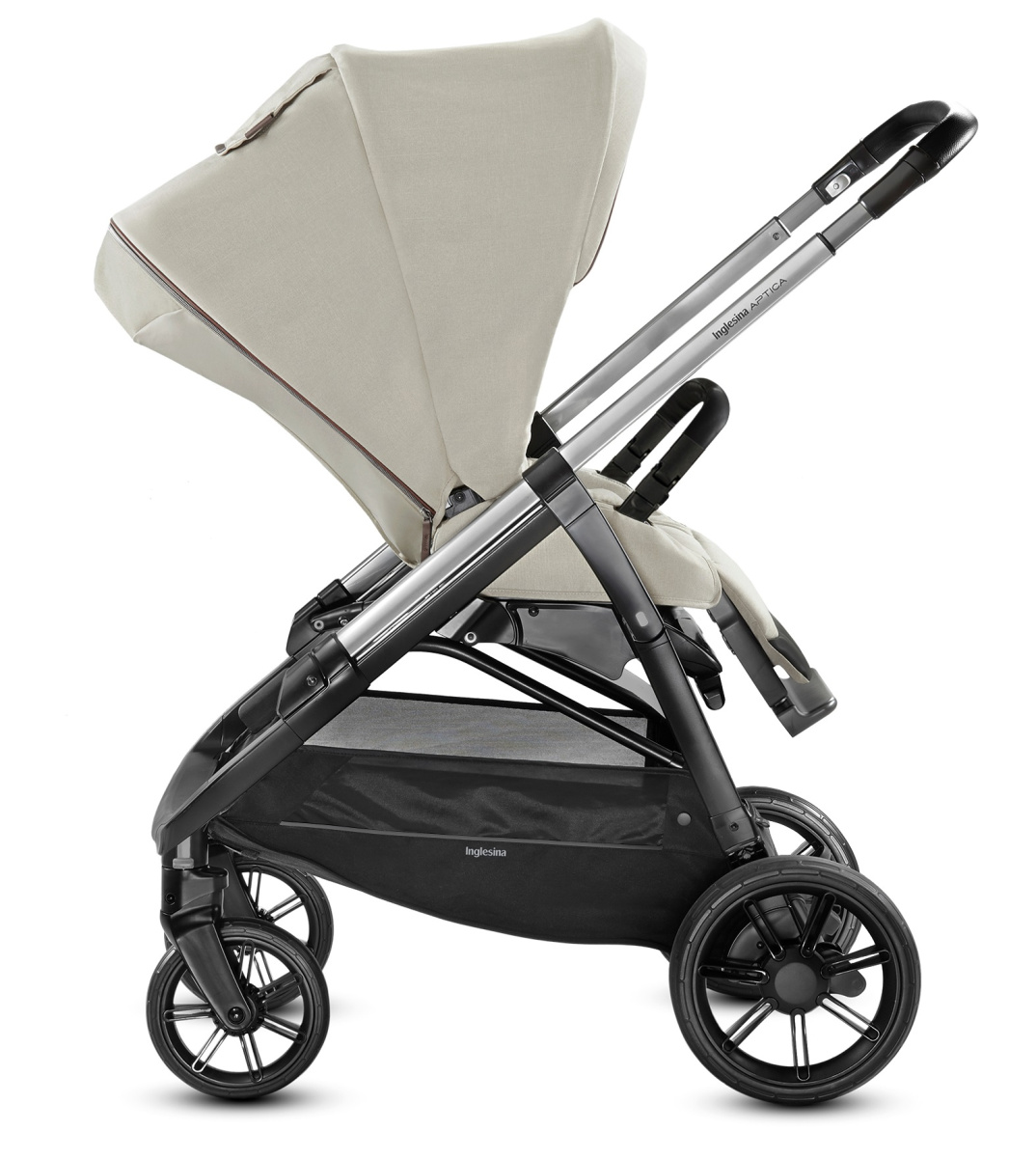 Коляска Aptica System Duo 2 в 1 на шасси Aptica Black (AA72N0CMB + AE70N0000)