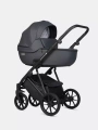 Коляска 2 в 1 Riko Basic Montana X Ecco 24 Graphite