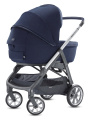 Коляска 3 в 1 Inglesina Aptica  с подставкой под люльку Stand Up,  Portland Blue