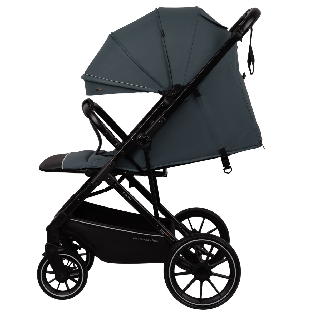 Коляска прогулочная Indigo Delta+ синий