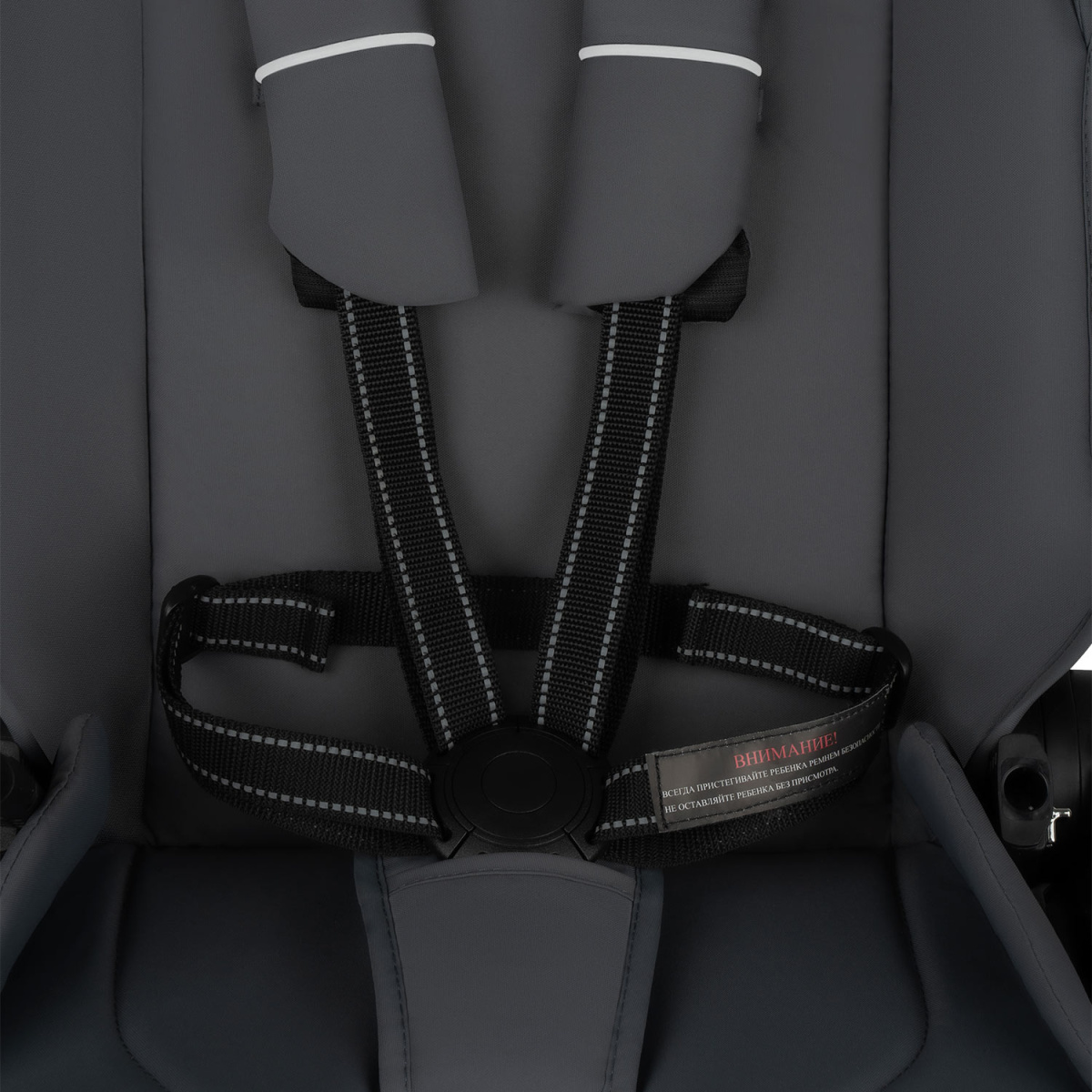 Коляска прогулочная Indigo GLOSS темно-серый