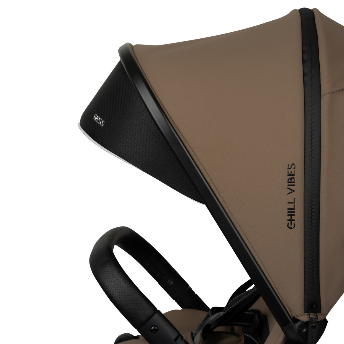 Коляска прогулочная Indigo GLOSS темно-бежевый