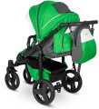 Прогулочная коляска Camarelo Elf черная рама зеленый
