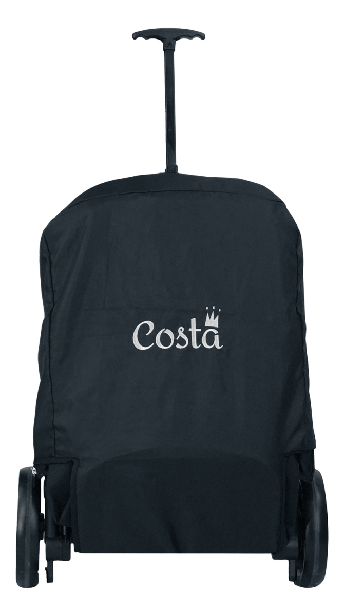 Коляска детская прогулочная Farfello COSTA Linda Gold (beige/ бежевый L-4)