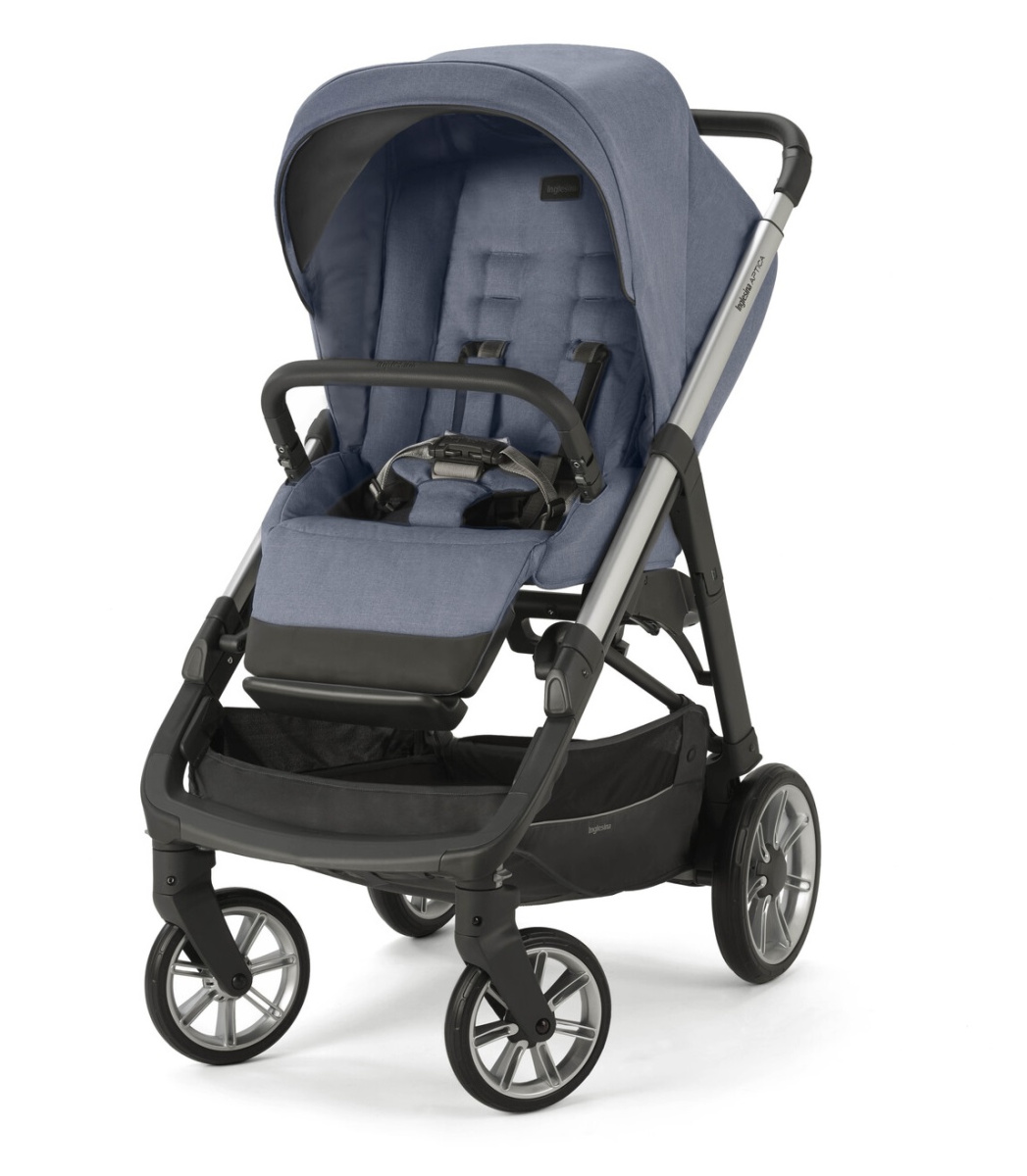 Коляска INGLESINA Aptica System Duo 2 в 1 на шасси Aptica Grafite, цвет ALASKA BLUE