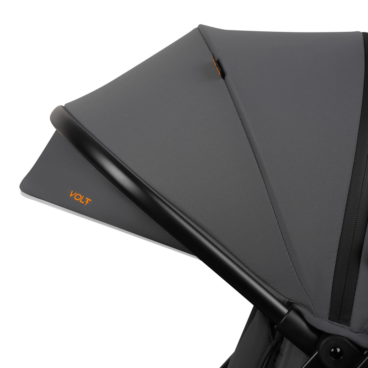 Коляска прогулочная Indigo VOLT темно-серый