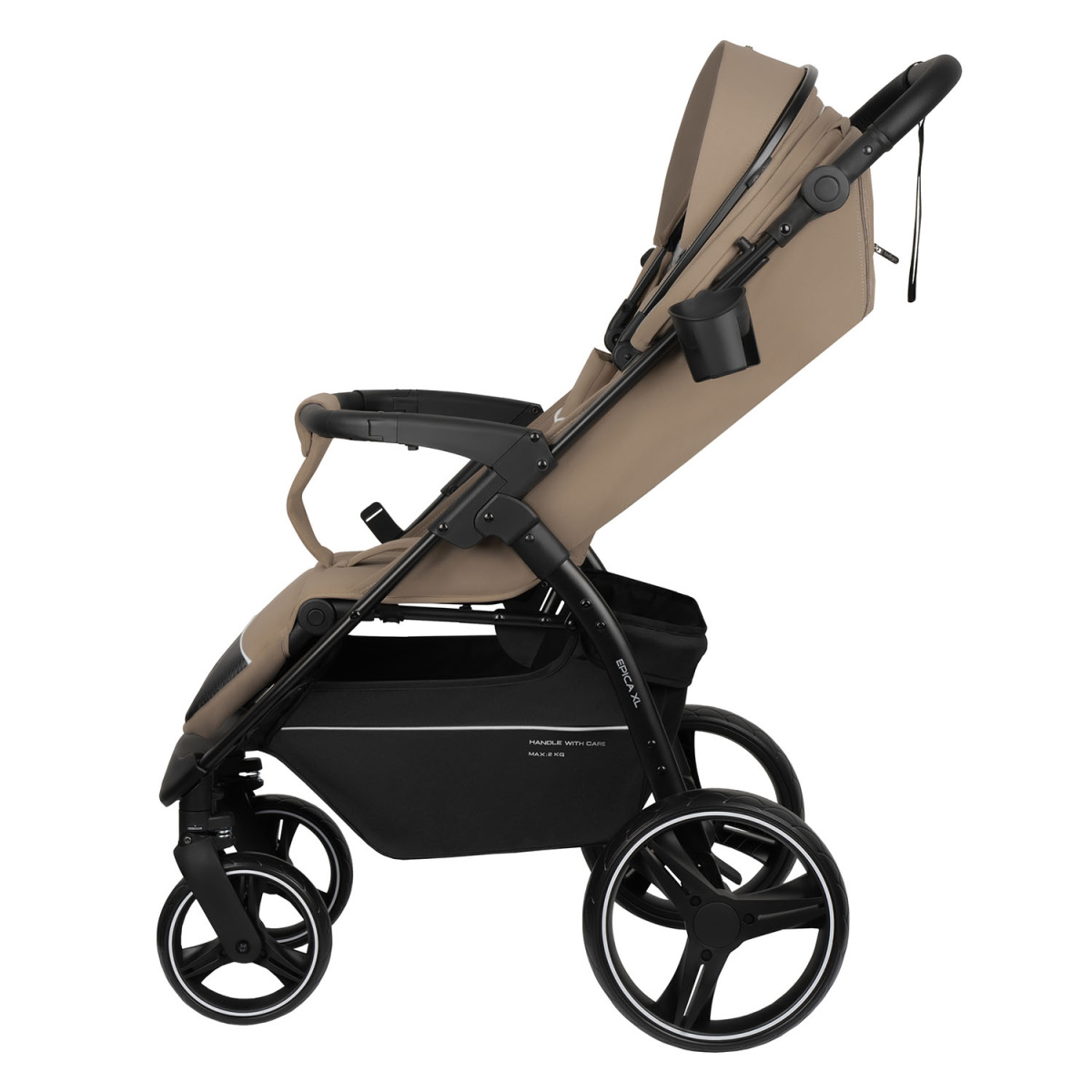 Коляска прогулочная Indigo EPICA XL бежевый