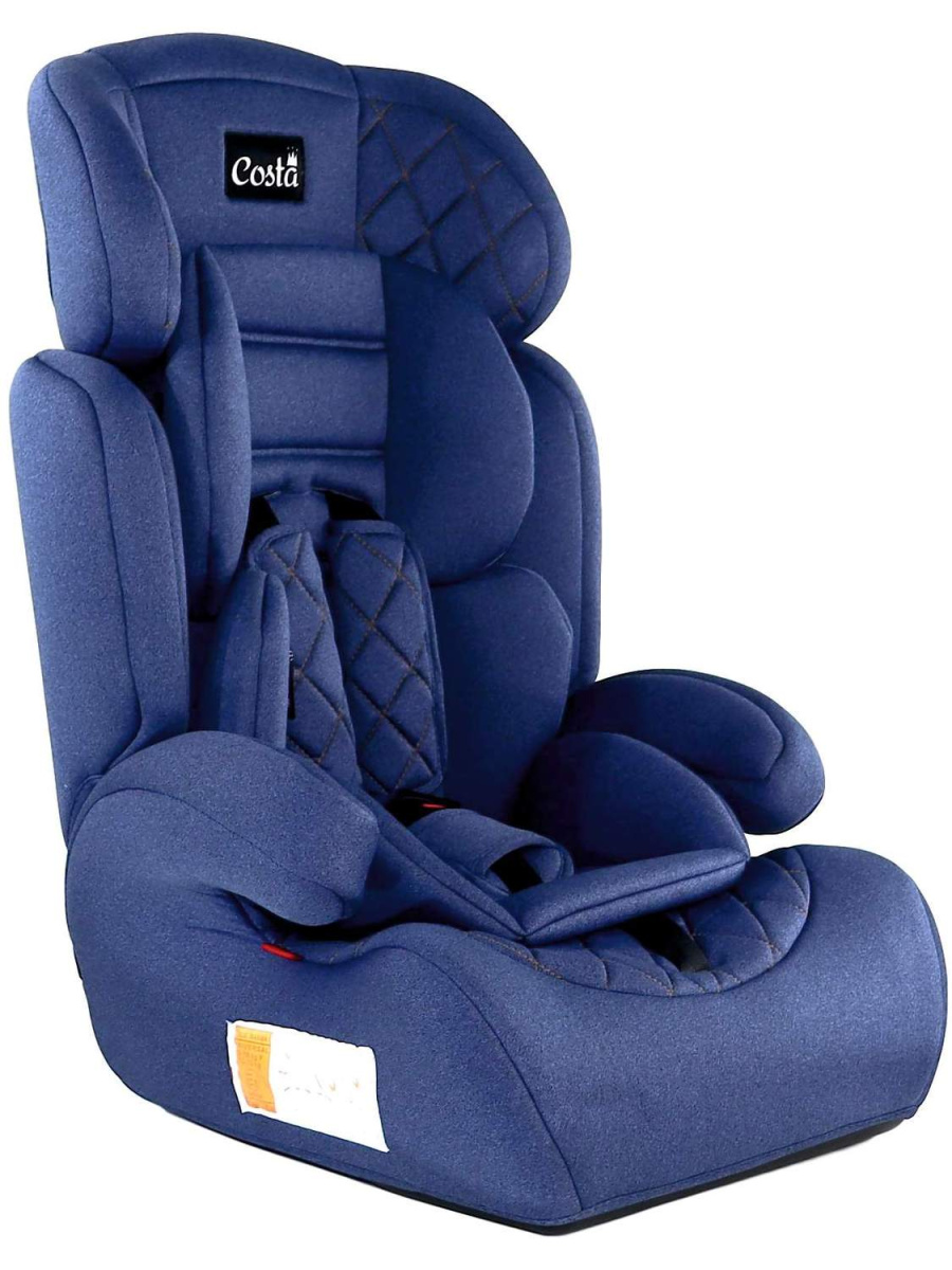 Автокресло детское Farfello CS-003 джинсовый /Jeans, YB702A/j