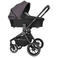 Коляска 2 в 1 Rant Senso Moon Grey темно-серый