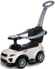 Каталка с ручкой Sevillababy Sport Car 3 в 1 614W белый