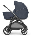 Коляска 3 в 1 Inglesina Aptica New с подставкой под люльку Stand Up, Resort Blue