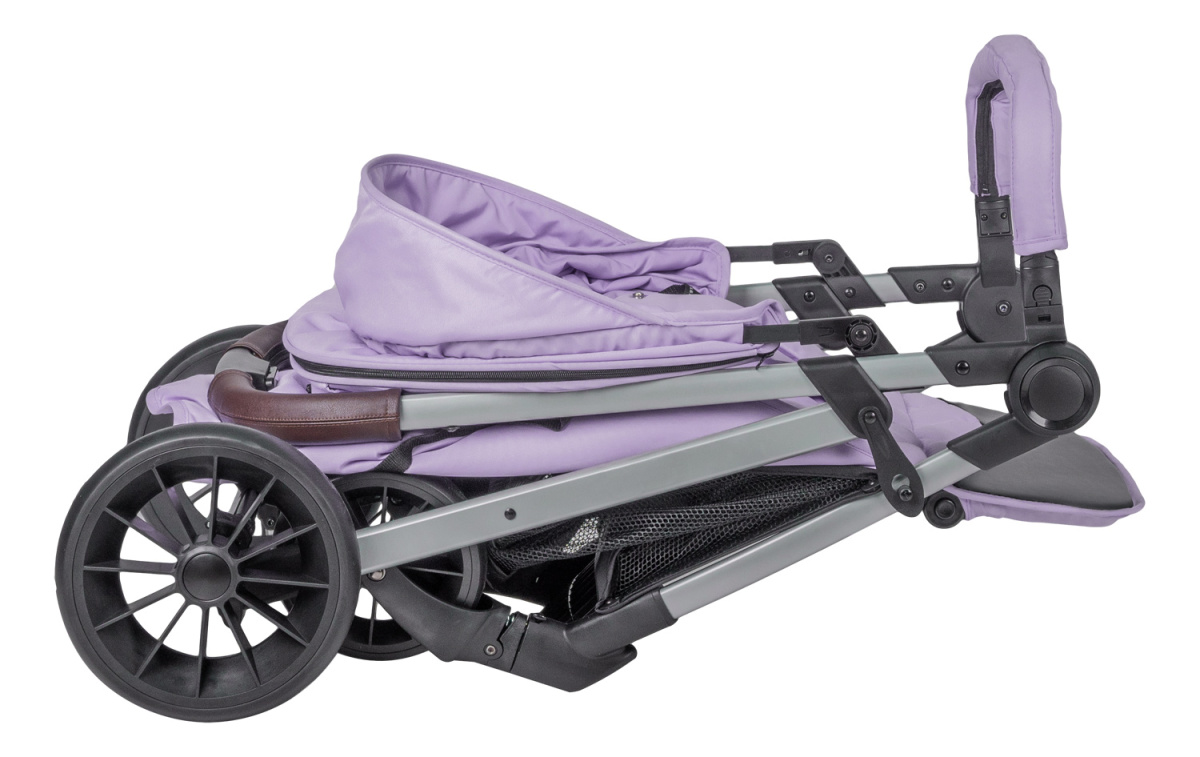 Коляска детская прогулочная Farfello COSTA Jenny + (Лавандовая/Lavender)