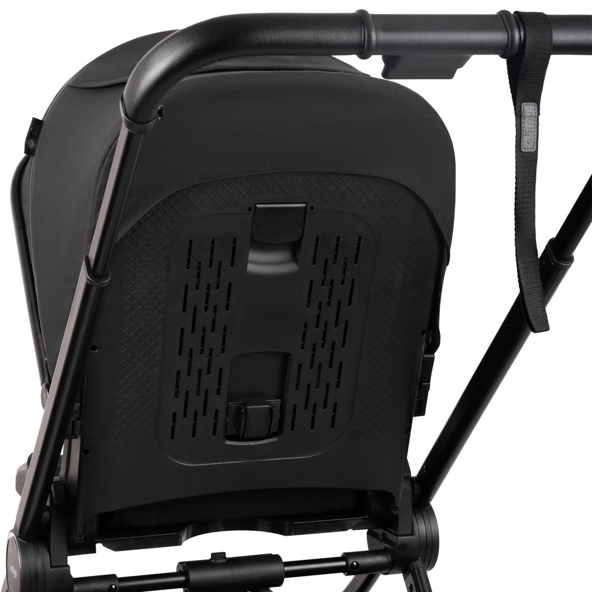 Коляска 2 в 1 Indigo STING черный