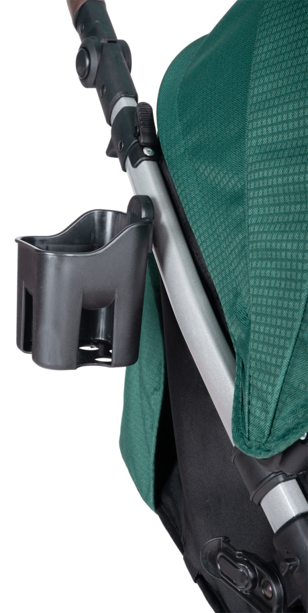 Коляска детская прогулочная Farfello Bino Angel Plus (Ultramarine green/Ультрамариновый зеленый)