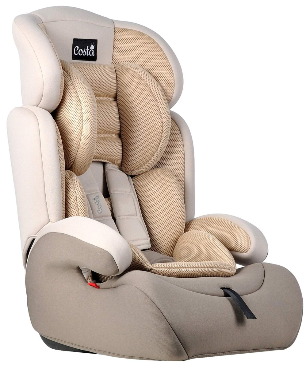 Автокресло детское Farfello CS-003 Бежевый/Camel,YB702A/bj