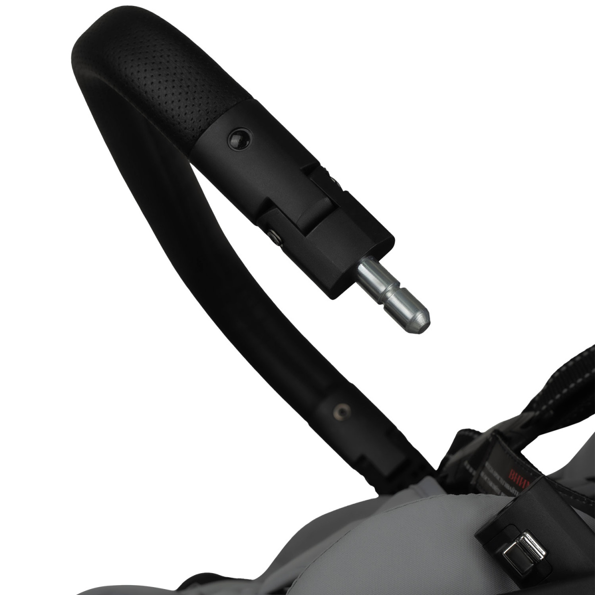 Коляска прогулочная Indigo GLOSS светло-серый