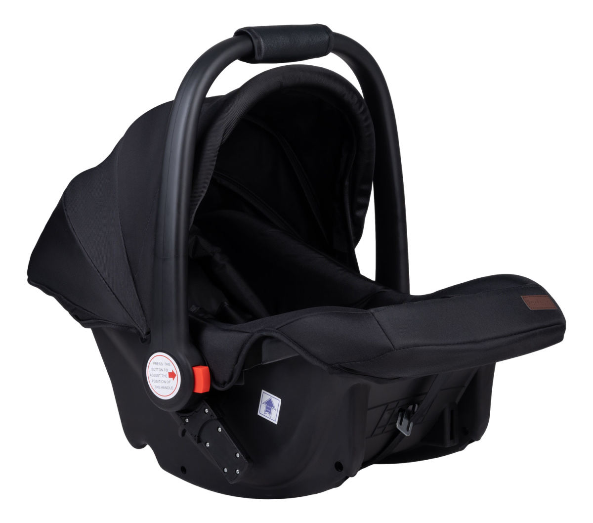 Коляска детская прогулочная Farfello Bino Angel Comfort (Rich black / Черный)