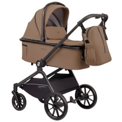 Коляска 2 в 1 Indigo SOLAR темно-бежевый