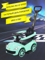 Детская каталка Sevillababy GT Sport 3 в 1 с ручкой BC608P mint/мятный