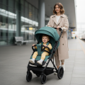 Коляска прогулочная Indigo Delta+ зеленый