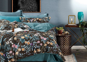 Кпб Египетский хлопок евро 4 наволочки TIS07-872 КОД1026