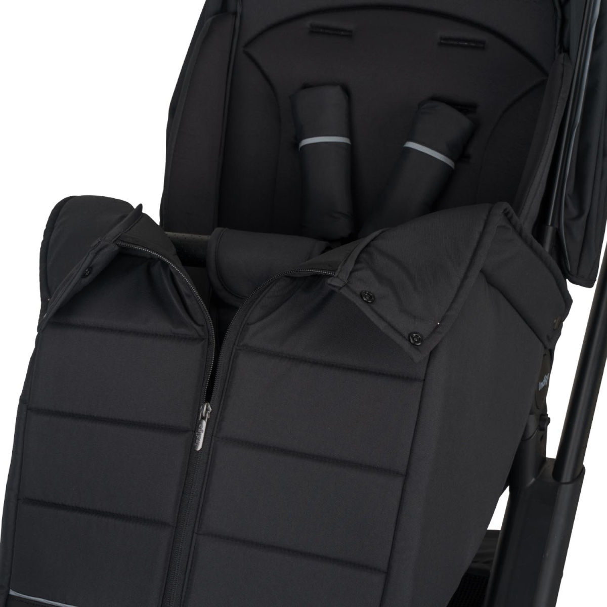 Коляска прогулочная Indigo TATUM черный