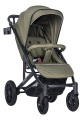 Коляска детская прогулочная Farfello Bonnie black (Fresh Green/свежая зелень)