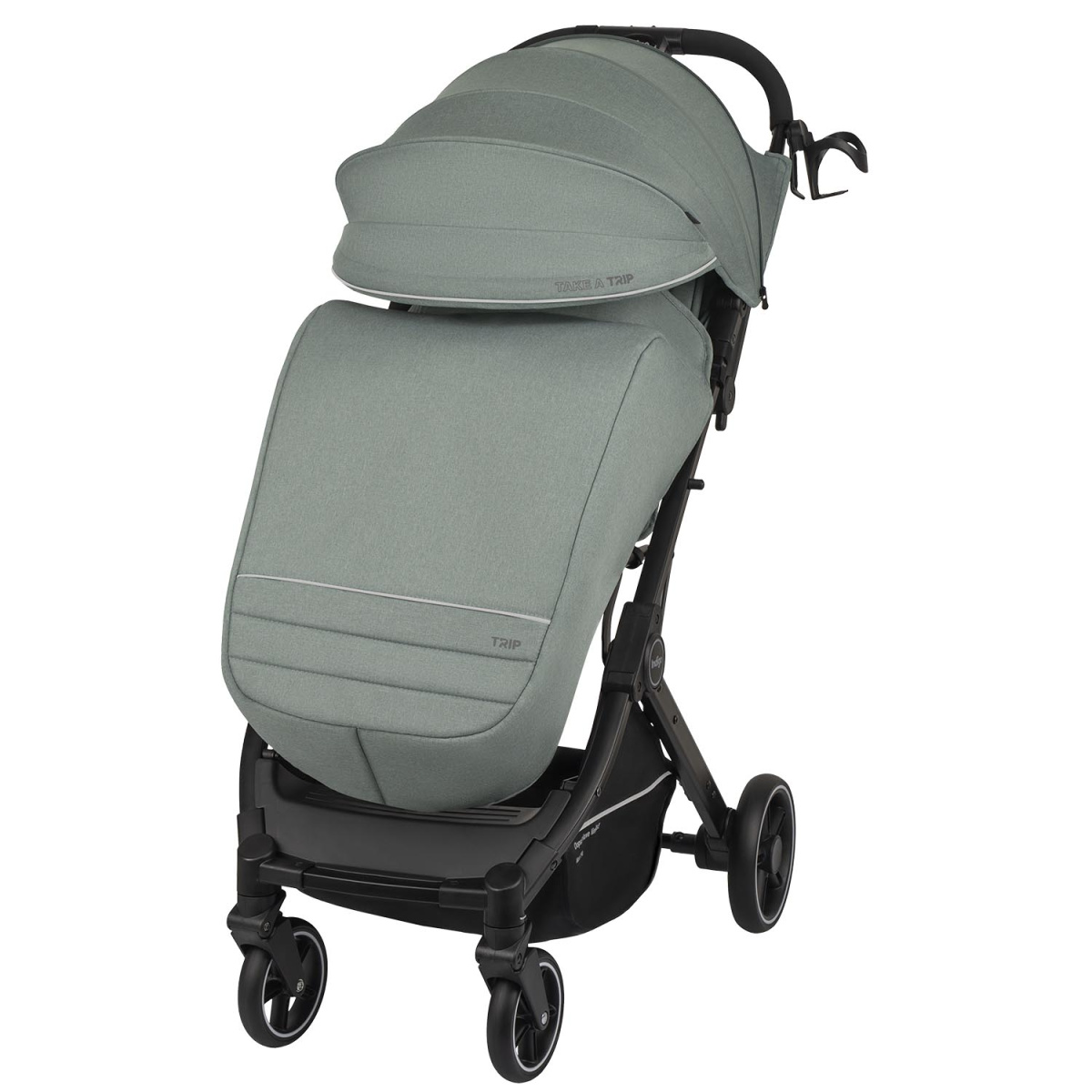 Коляска прогулочная Indigo TRIP зеленый