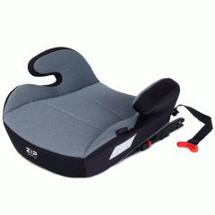 Автокресло-бустер Rant Zip isofix 3 (22-36 кг) grey-black