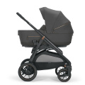 Коляска 3 в 1 i-Size Inglesina Aptica XT New с подставкой под люльку Standup, Magnet Grey